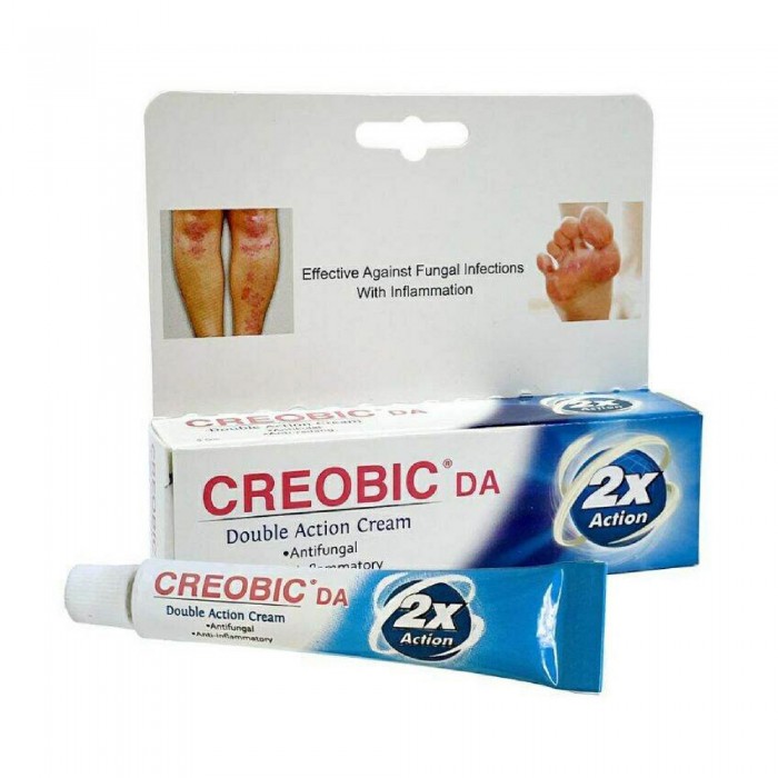 CREOBIC Double Action 15g for Antifungal Cream, Skin
