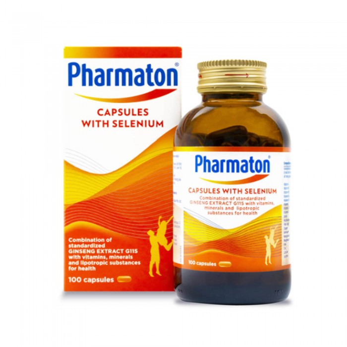 PHARMATON Capsules 100's for Multivitamin (EXP: 04/2026)