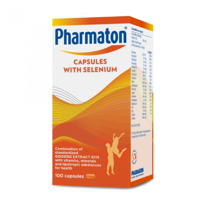 PHARMATON Capsules 100's for Multivitamin (EXP: 04/2026)