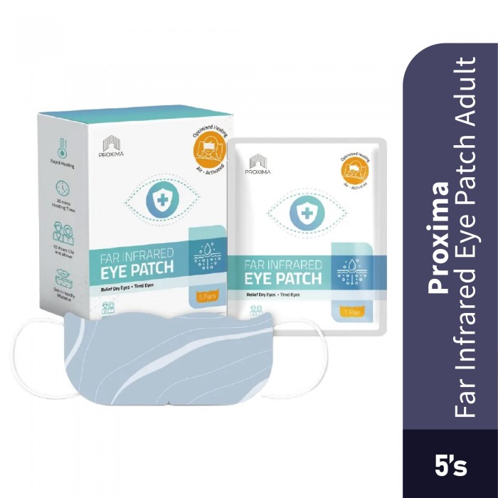 PROXIMA Far Infrared Eye Patch Adult 5's for Eye, Patch