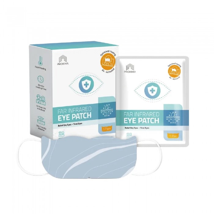 PROXIMA Far Infrared Eye Patch Adult 5's for Eye, Patch