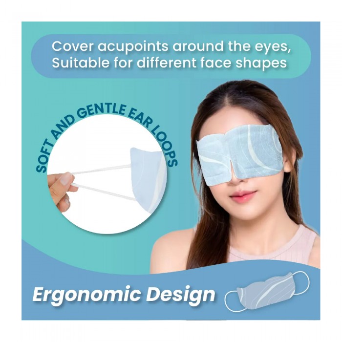 PROXIMA Far Infrared Eye Patch Adult 5's for Eye, Patch