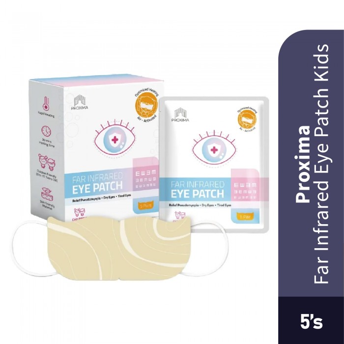 PROXIMA Far Infrared Eye Patch Kids 5's for Eye, Patch