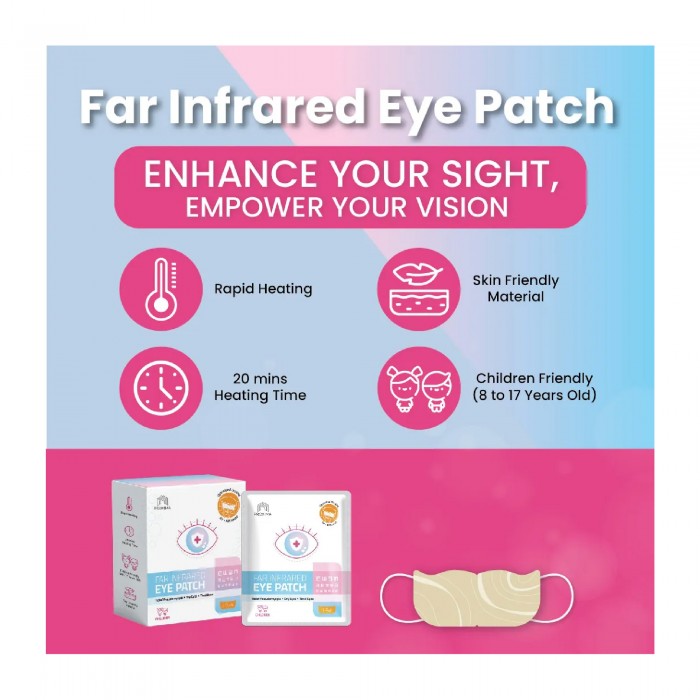 PROXIMA Far Infrared Eye Patch Kids 5's for Eye, Patch