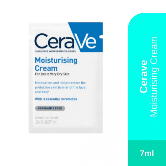 [FOC] CERAVE MOISTURISING CREAM 7ML