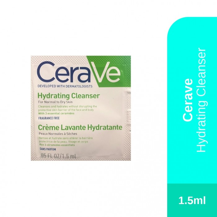 [FOC] CERAVE HYDRATING CLEANSER 1.5ML