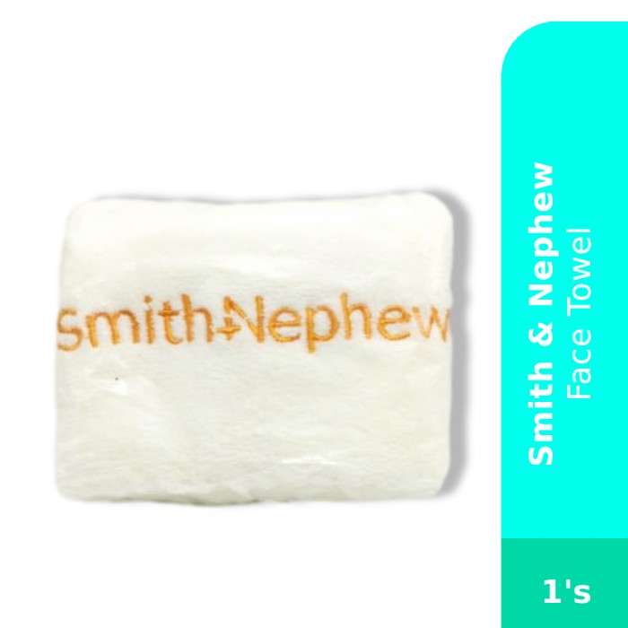 [FOC] SMITH & NEPHEW FACE TOWEL