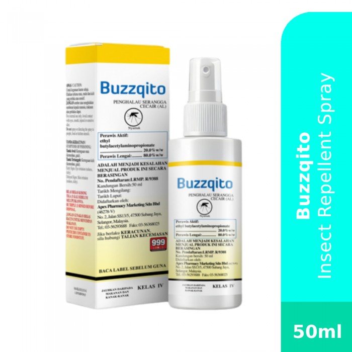 [FOC] BUZZQITO 50ML