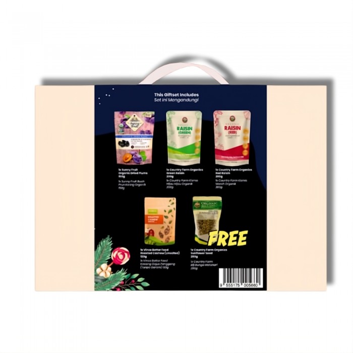 COUNTRY FARM Gift Box - Xmas Beauty Dried Fruit Set