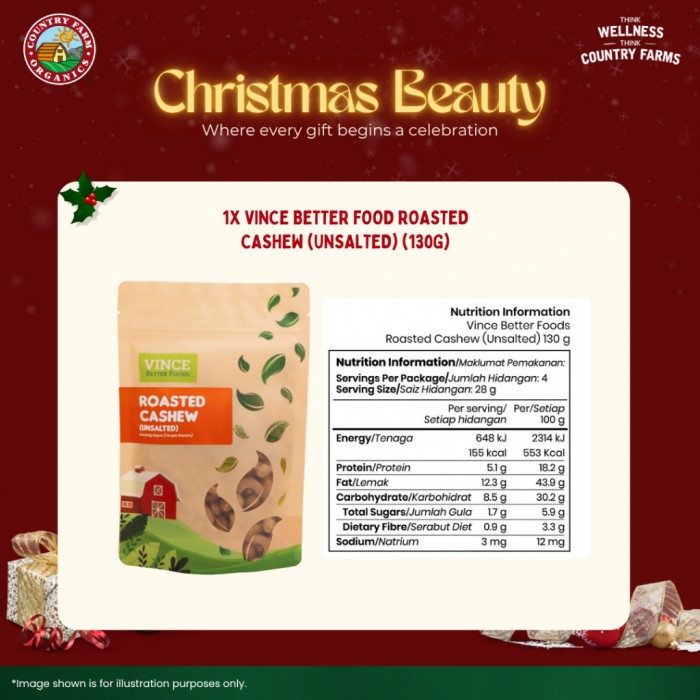 COUNTRY FARM Gift Box - Xmas Beauty Dried Fruit Set