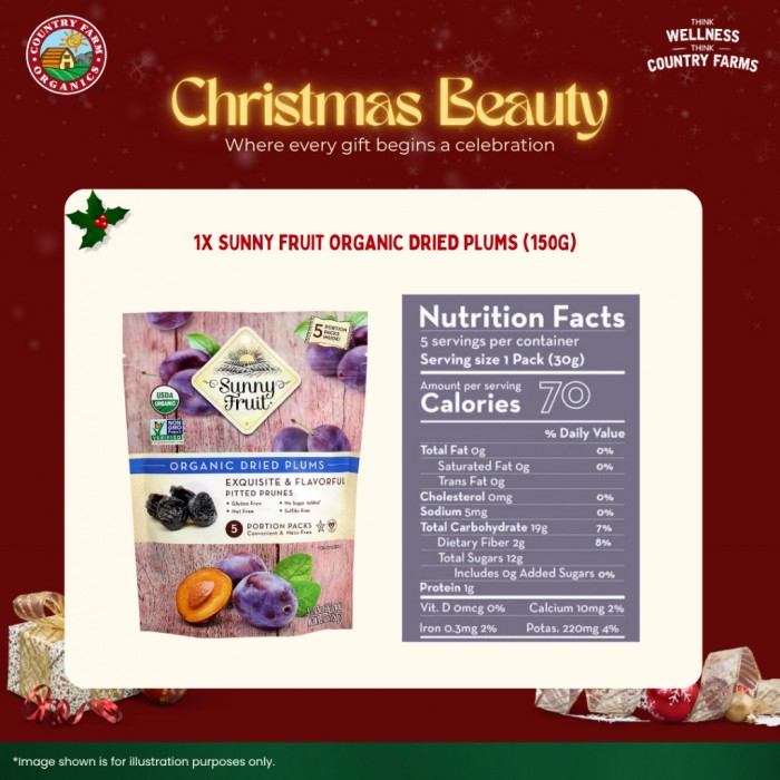 COUNTRY FARM Gift Box - Xmas Beauty Dried Fruit Set