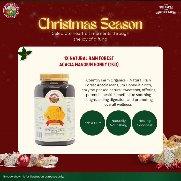 COUNTRY FARM Gift Box - Xmas Seasons Drink Set