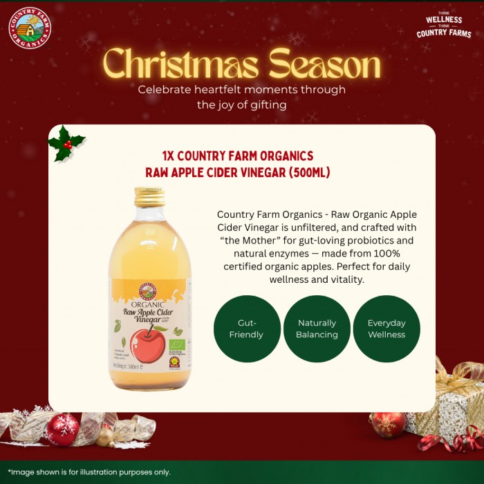 COUNTRY FARM Gift Box - Xmas Seasons Drink Set