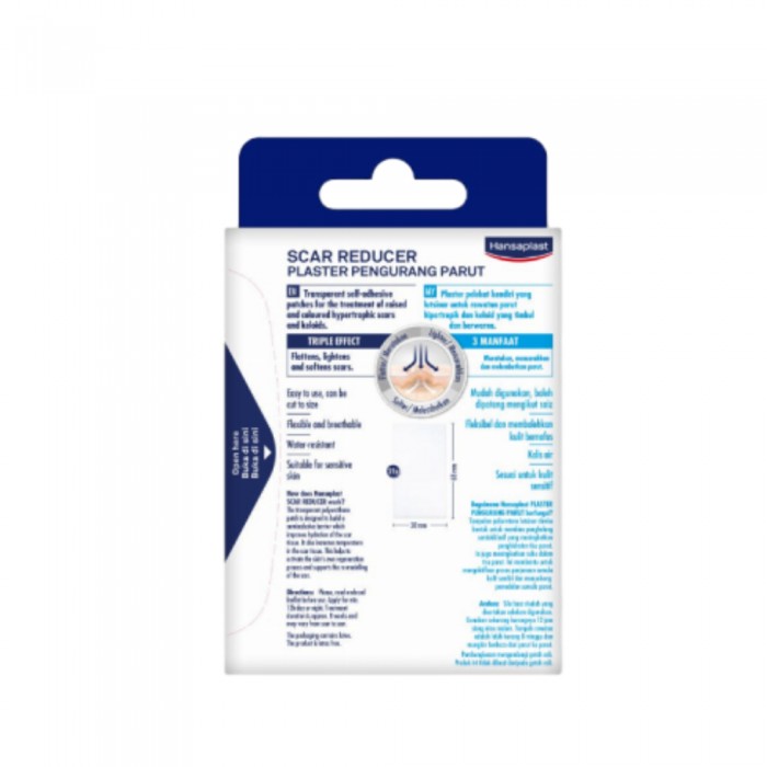 HANSAPLAST Scar Reducer 21's (02728)