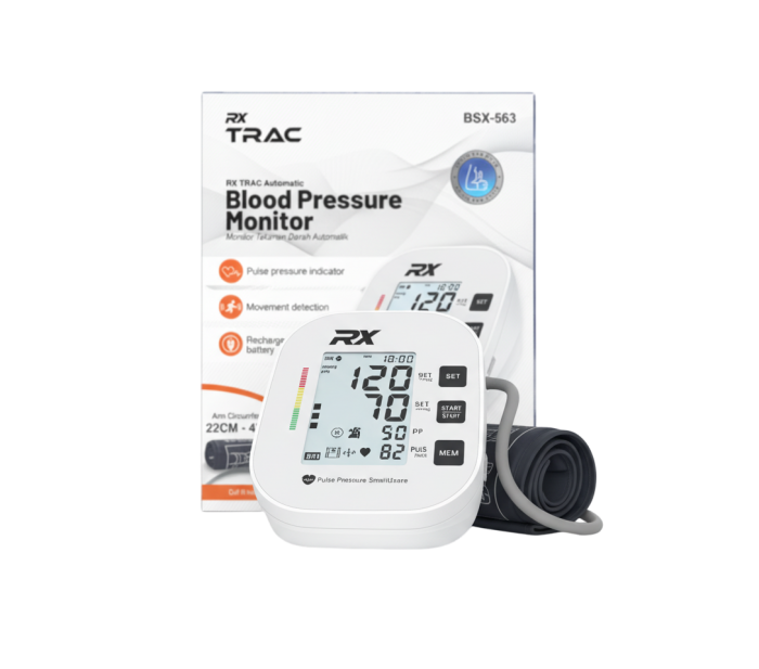 RX TRAC AUTOMATIC BLOOD PRESSURE MONITOR (BSX-563)