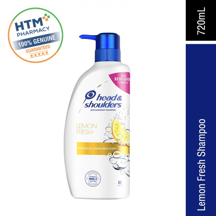 Head & Shoulders LEMON FRESH 720ML