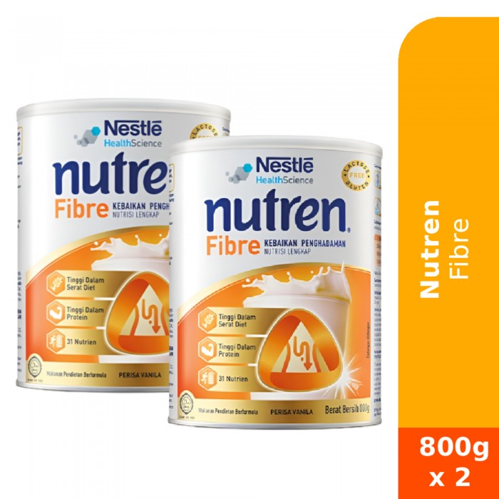 NUTREN Fibre Promo Pack 800g x 2