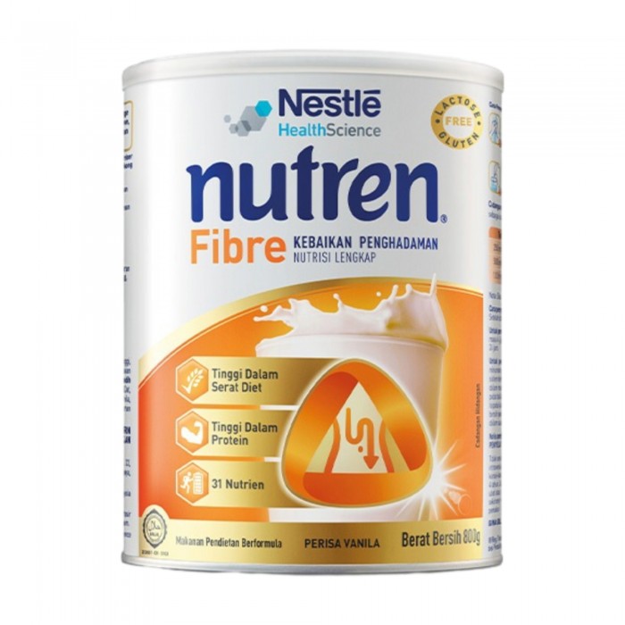 NUTREN Fibre Promo Pack 800g x 2