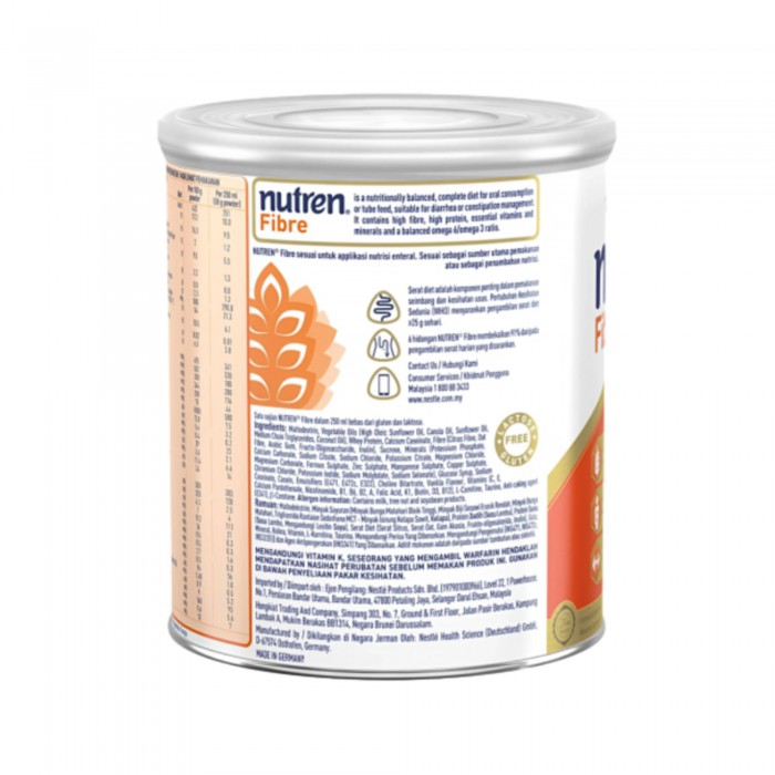 NUTREN Fibre Promo Pack 800g x 2