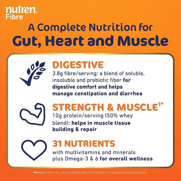 NUTREN Fibre Promo Pack 800g x 2