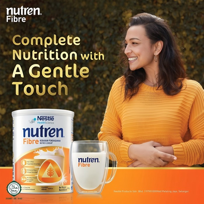 NUTREN Fibre Promo Pack 800g x 2