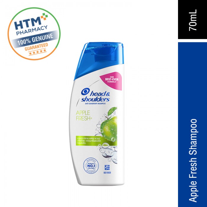 Head & Shoulders APPLE FRESH 70ML (82243109)