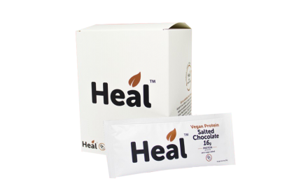 Heal Vegan Protein Salted Chocolate 38g 1's