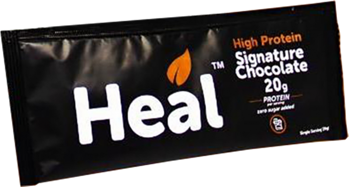 Heal High Protein Signature Chocolate 39g 1's