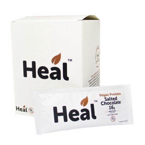 Heal Vegan Protein Salted Chocolate 38g 16's