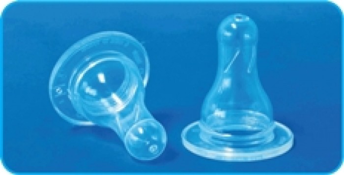ACE SILICONE NIPPLES M BLUE