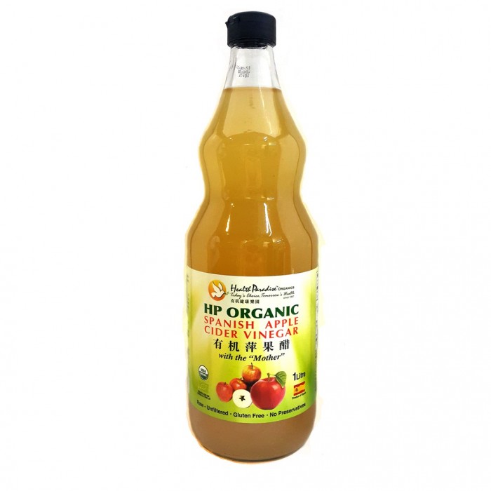 Health Paradise HP Organic Apple Cider Vinegar 1L