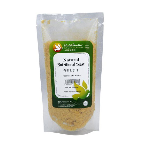 Health Paradise Natural Nutritional Yeast 100g