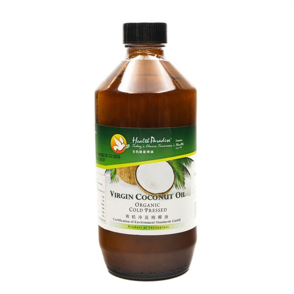 Health Paradise Extra Virgin Coconut Oil 500ML