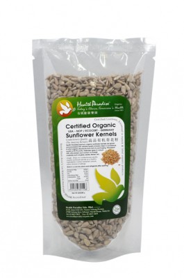 Health Paradise Certified Organic Sunflower Kernels 250G