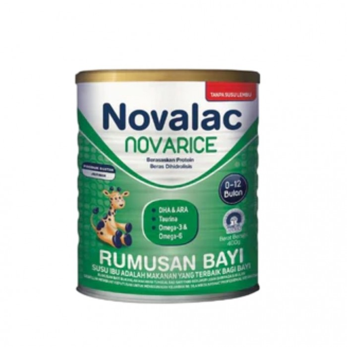 NOVALAC NOVARICE 400G | HTM Pharmacy