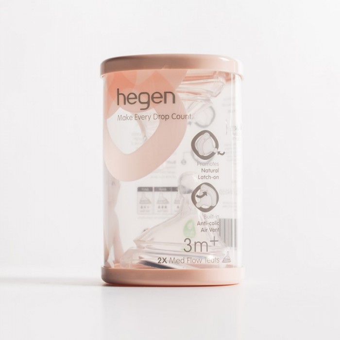 Hegen Teat Medium Flow 2's