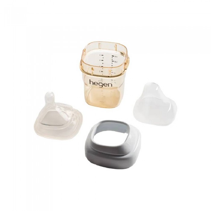 HEGEN PCTO 240ML/8OZ Breast Milk Storage PPSU 2's - Bottle Feeding , Baby Feeding , Breastmilk Storage Bottle