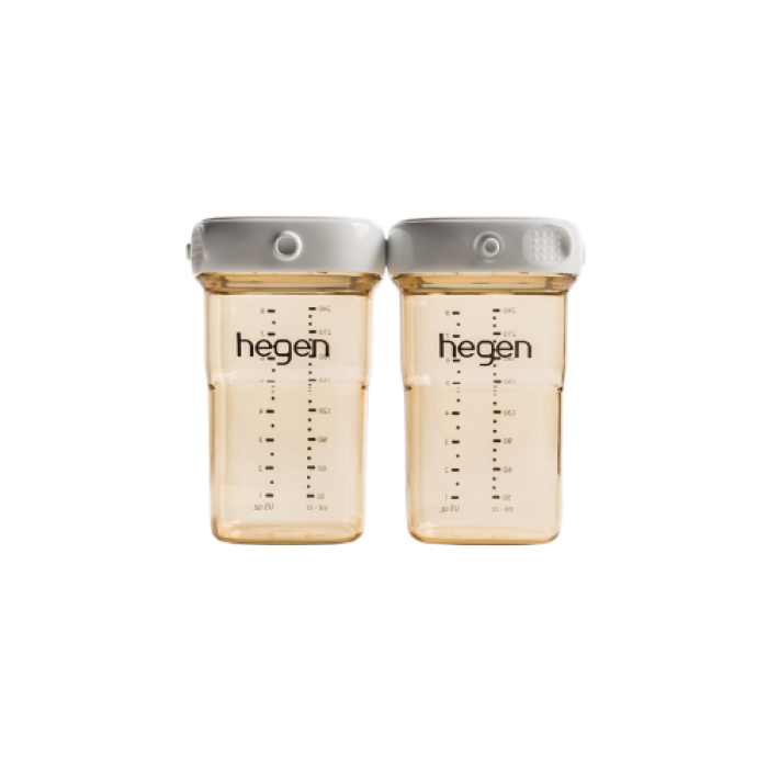 Hegen PCTO 240ml/8oz Breast Milk Storage PPSU 2's