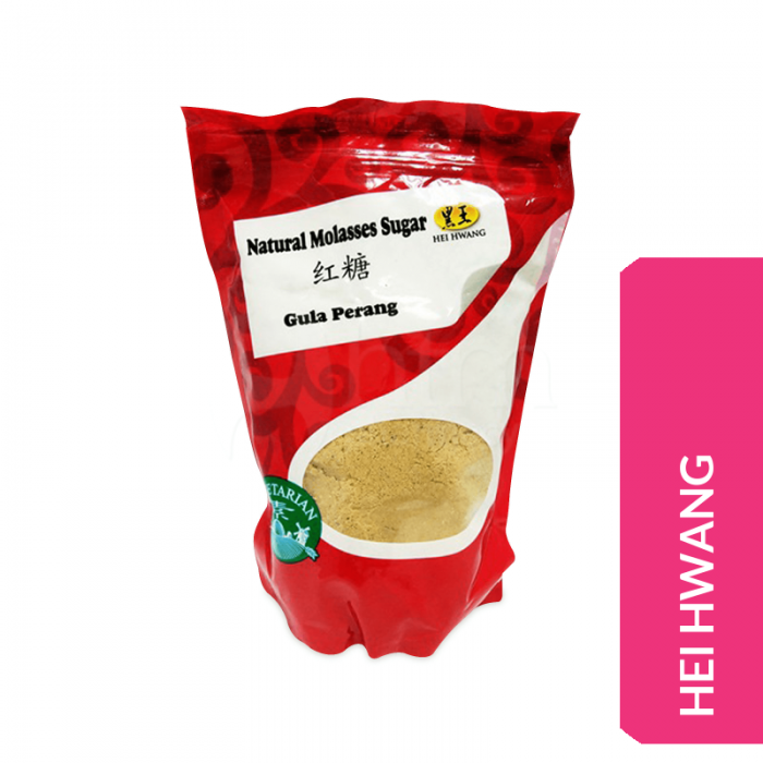 Hei Hwang Natural Molasses Sugar 900G