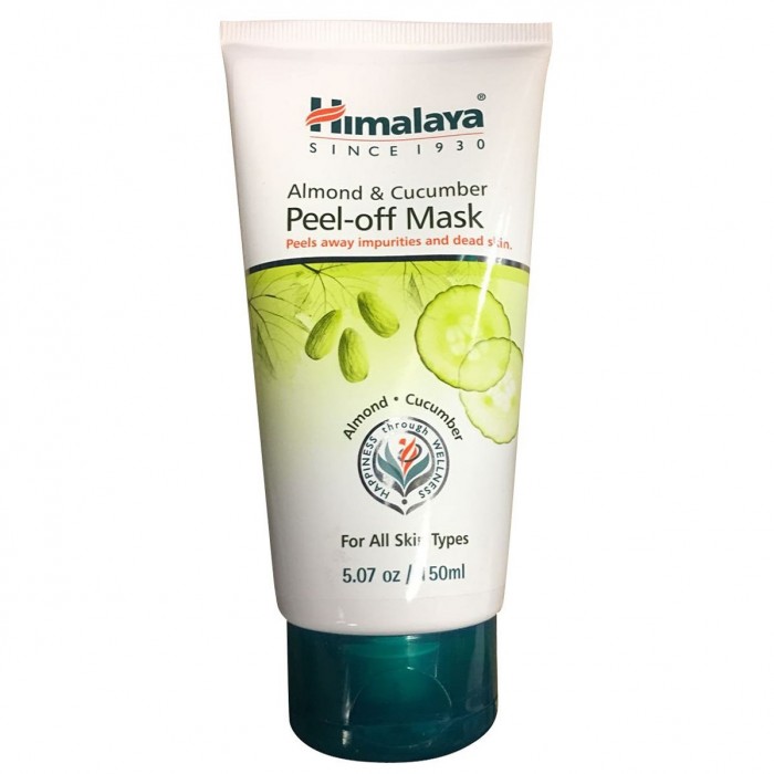 Himalaya Almond & Cucumber Peel-Off-Mask 150ML