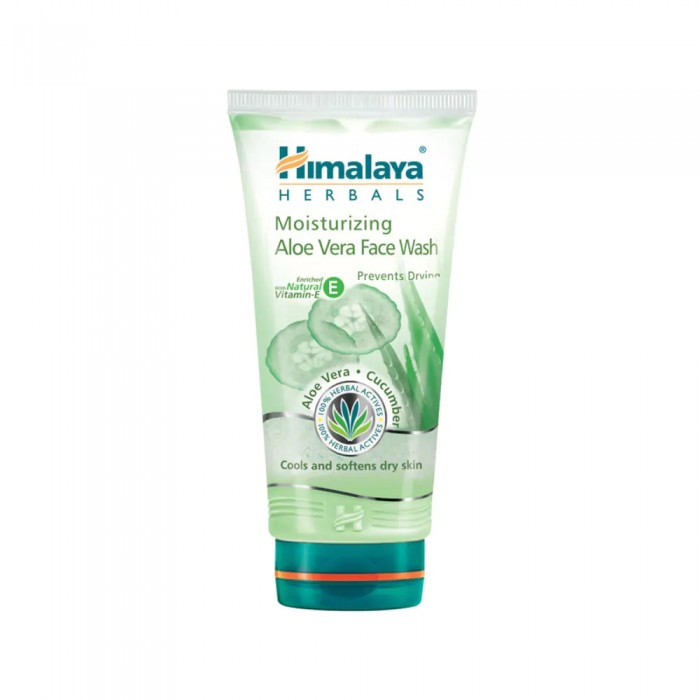 Himalaya Moisturizing Aloe Vera Face Wash 150ml