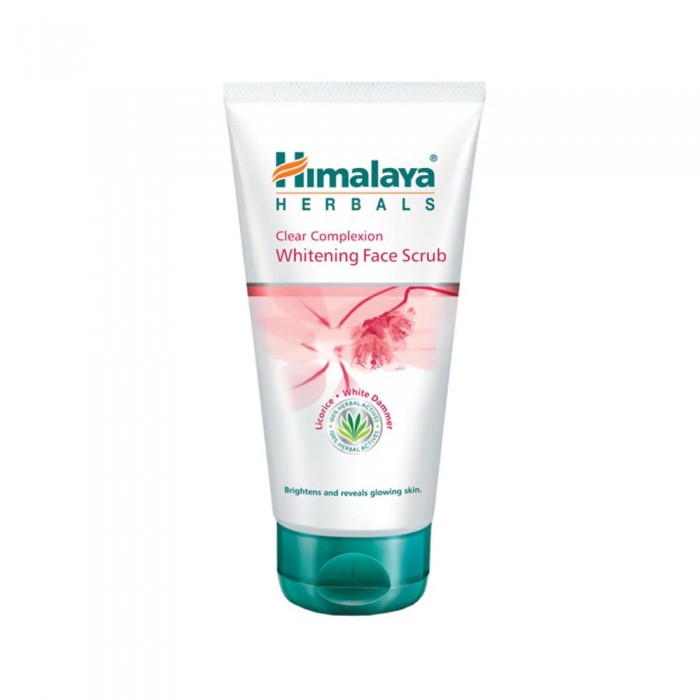 Himalaya Clear Complexion Whitening Face Scrub 150ML