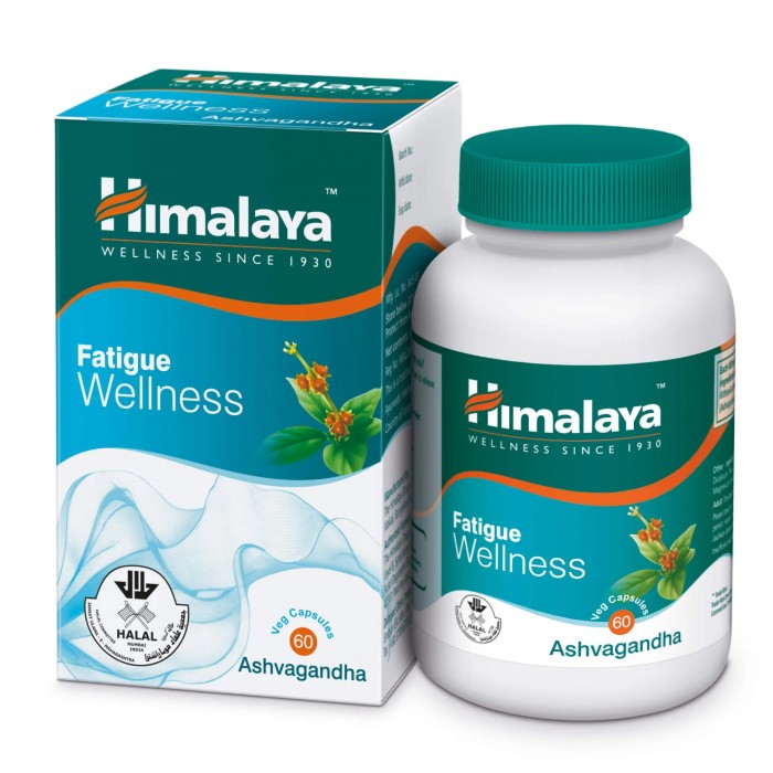 Himalaya Ashvagandha 60's x 2- Supplement , Well Being , Health Care