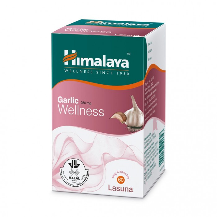 Himalaya Garlic Wellness Lasuna 60's