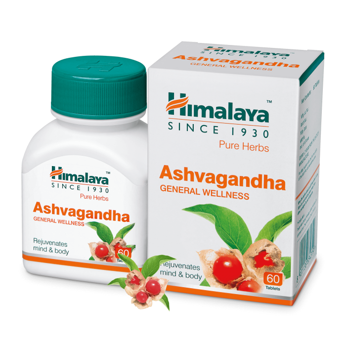 Himalaya Ashvagandha 60's