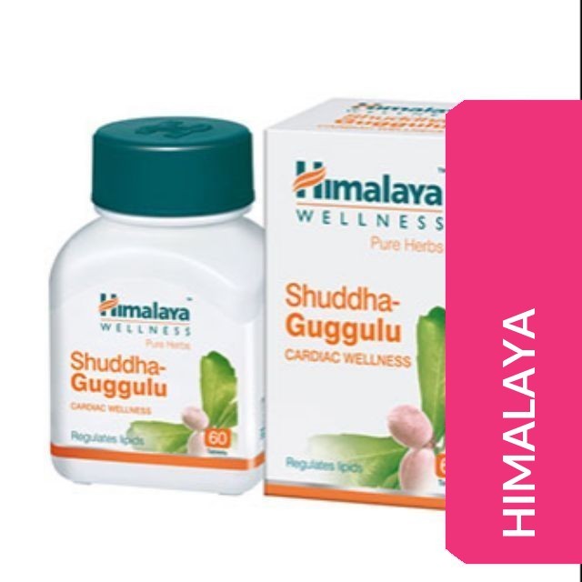 Himalaya Shuddha Guggulu 60's X 2 Foc Shuddha Guggulu 60's