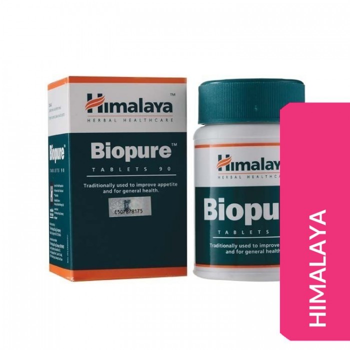 Himalaya Biopure 90's x 2