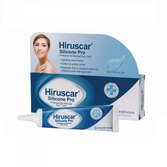 HIRUSCAR Silicone Pro 10g- Acne Treatment , Gel , Vitamin E