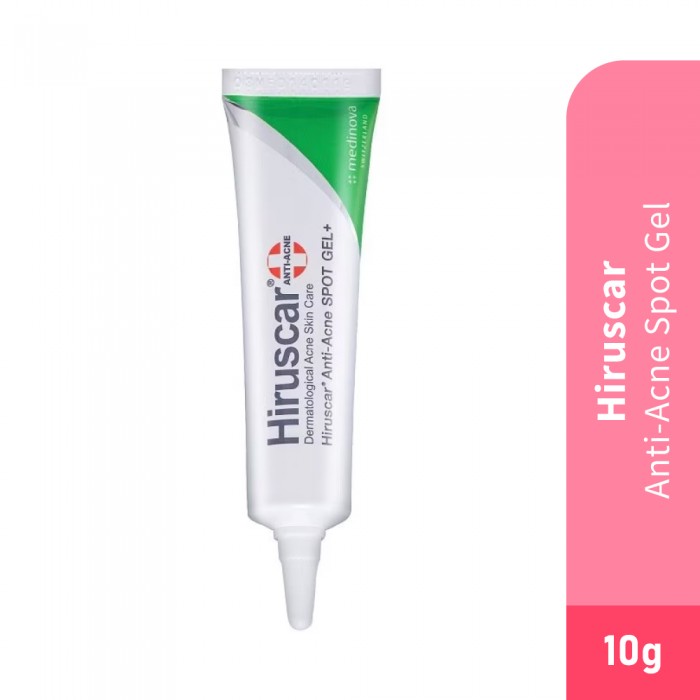 HIRUSCAR Anti-Acne Spot Gel 10g-Ance Gel, Gel , Vitamin B