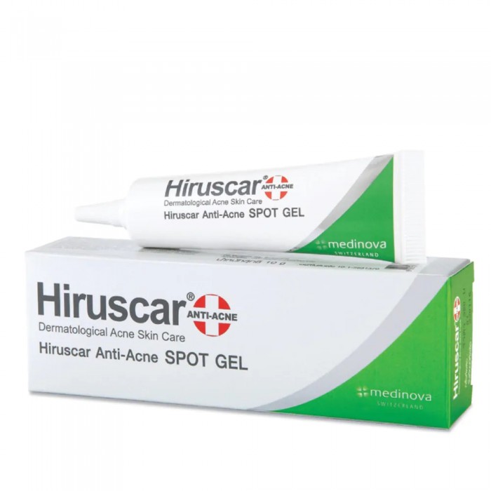 Hiruscar Anti-Acne Spot Gel 10g